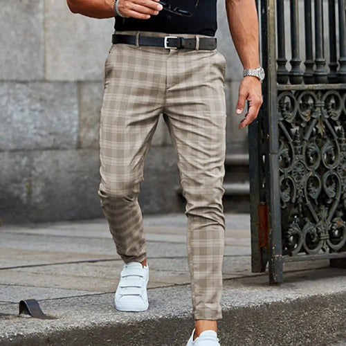 Pantalón casual de cuadros | KÀLIA - vista 2