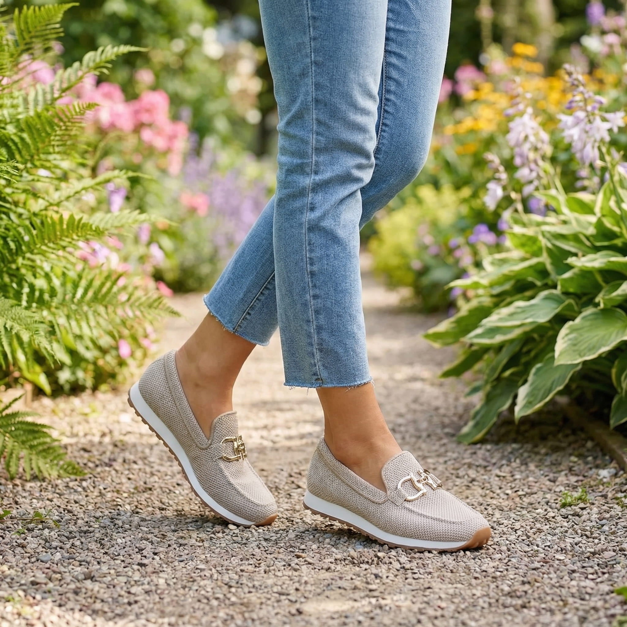 Susi - Zapatillas con detalle