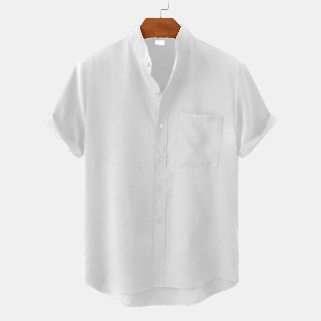 Blusa de lino de moda | KÀLIA - vista 6