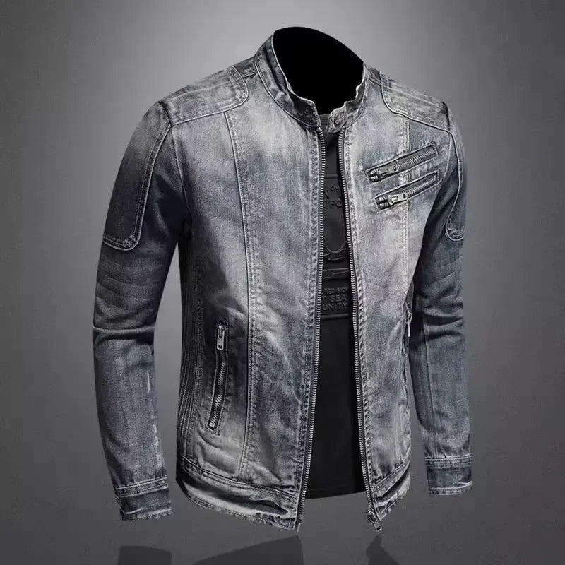 Axel - Chaqueta vaquera motera