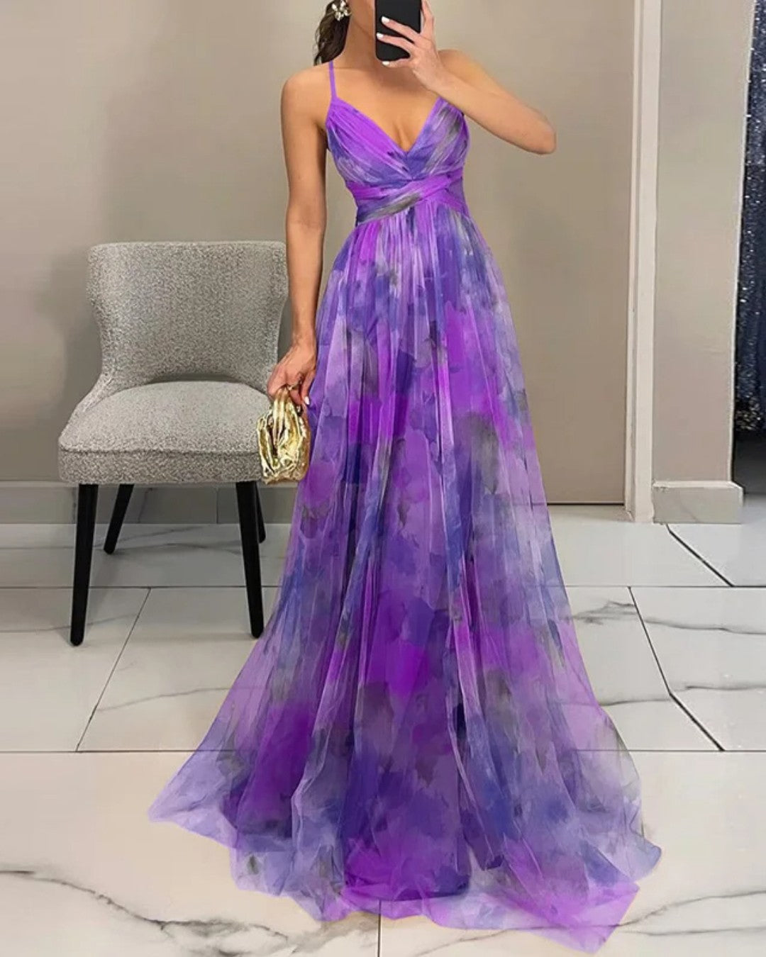 Catalina- Vestido Elegancia Floral (Edición limitada)