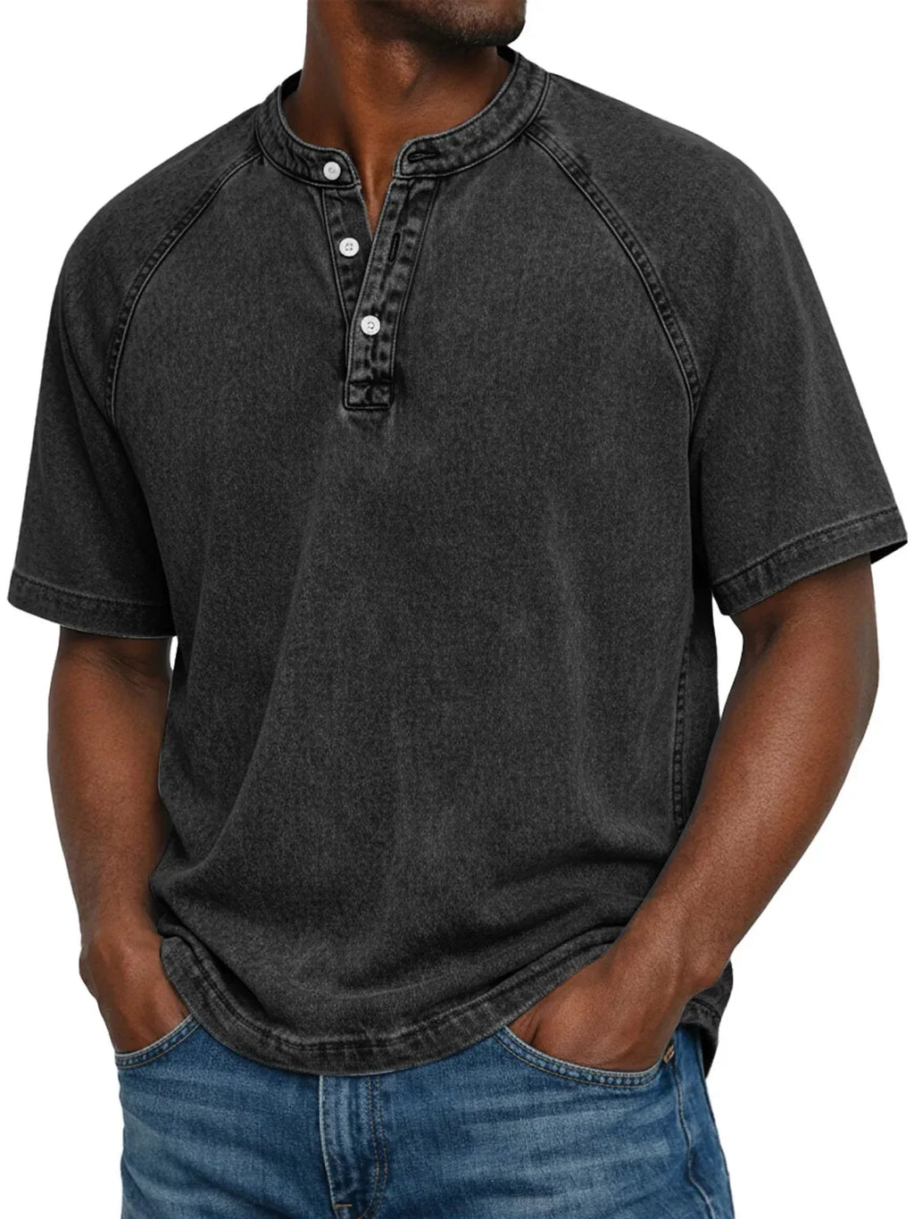 Santiago - Camisa vintage de botones