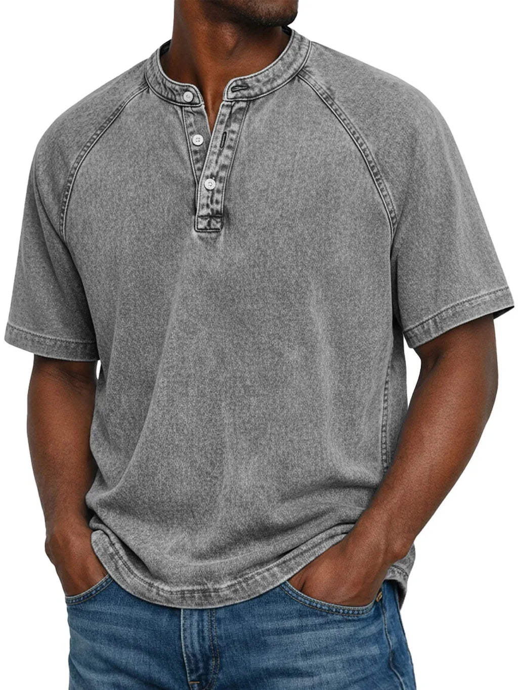 Santiago - Camisa vintage de botones