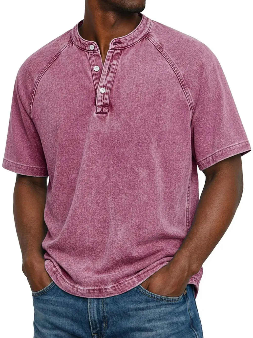 Santiago - Camisa vintage de botones
