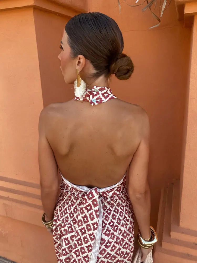 Elsa - Conjunto Elegante con Diseño de Hombros Descubiertos