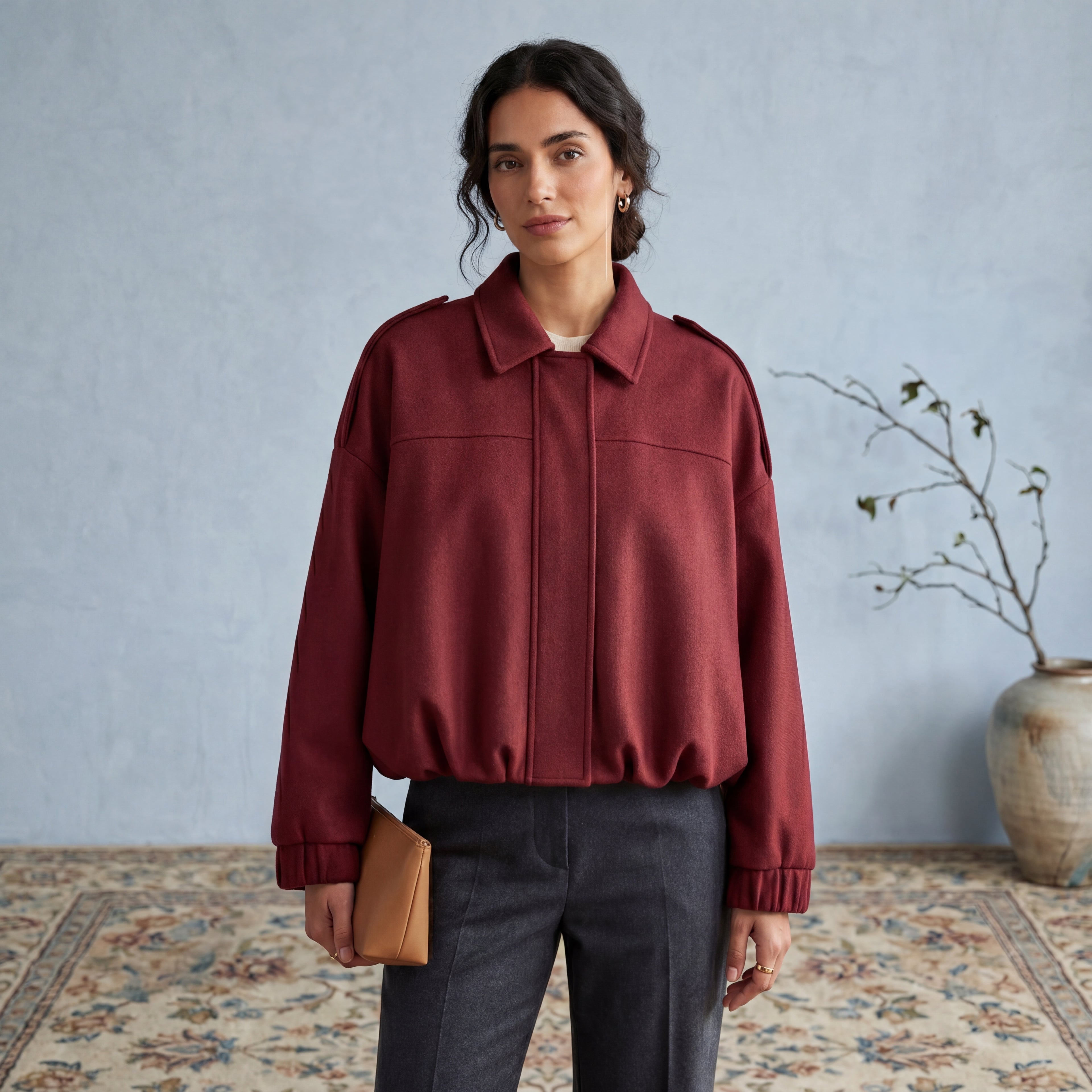 Yanky- Chaqueta bomber