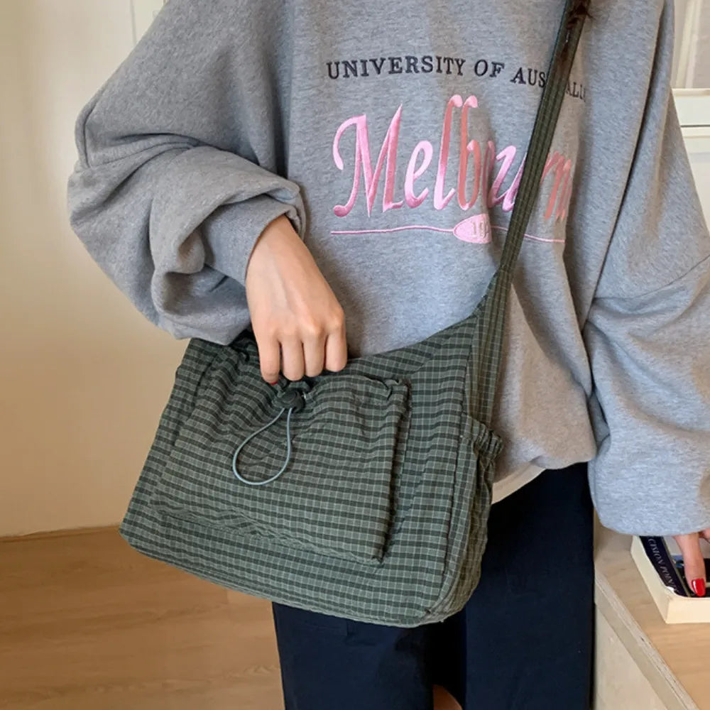 Adriana - Bolso bandolera de cuadros