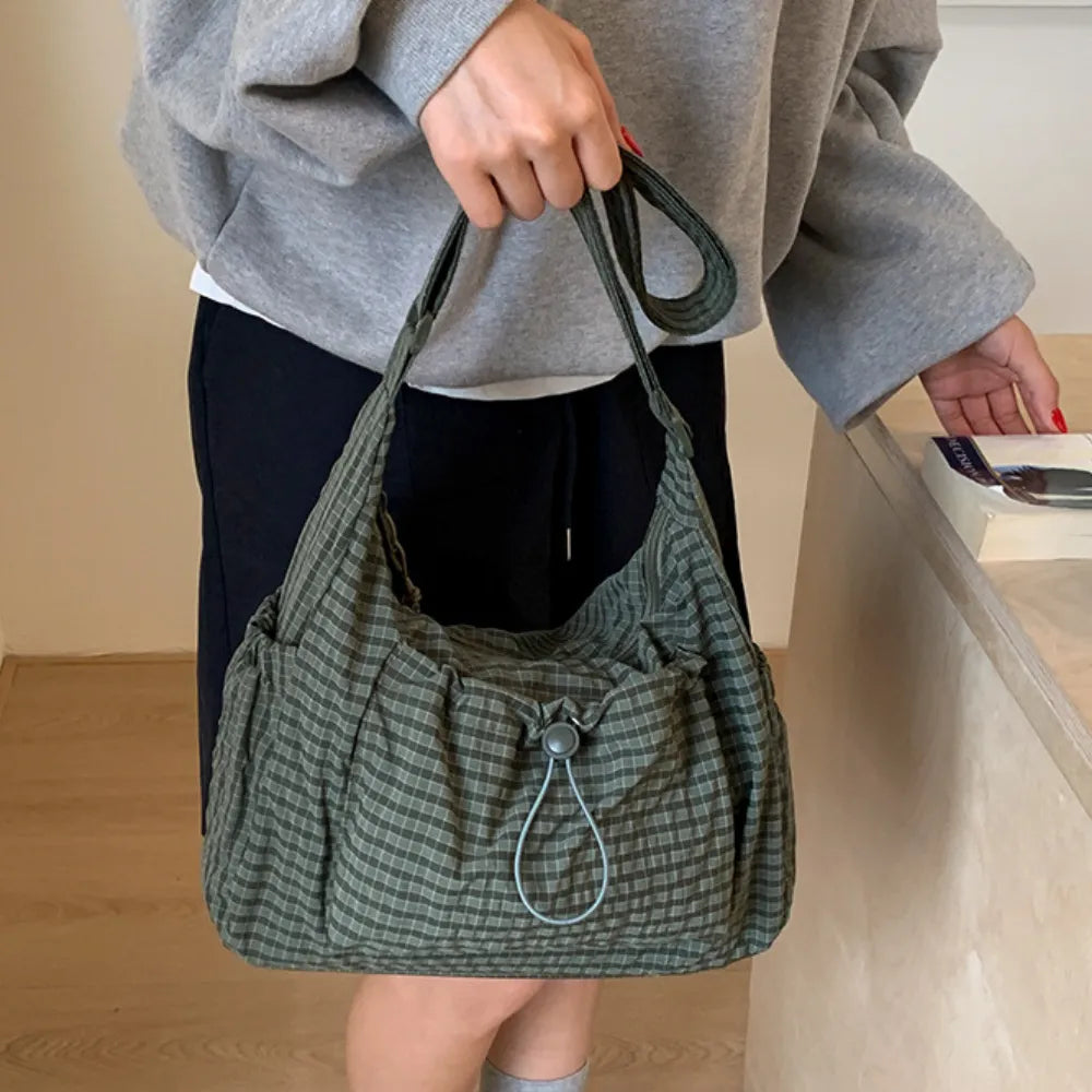 Adriana - Bolso bandolera de cuadros