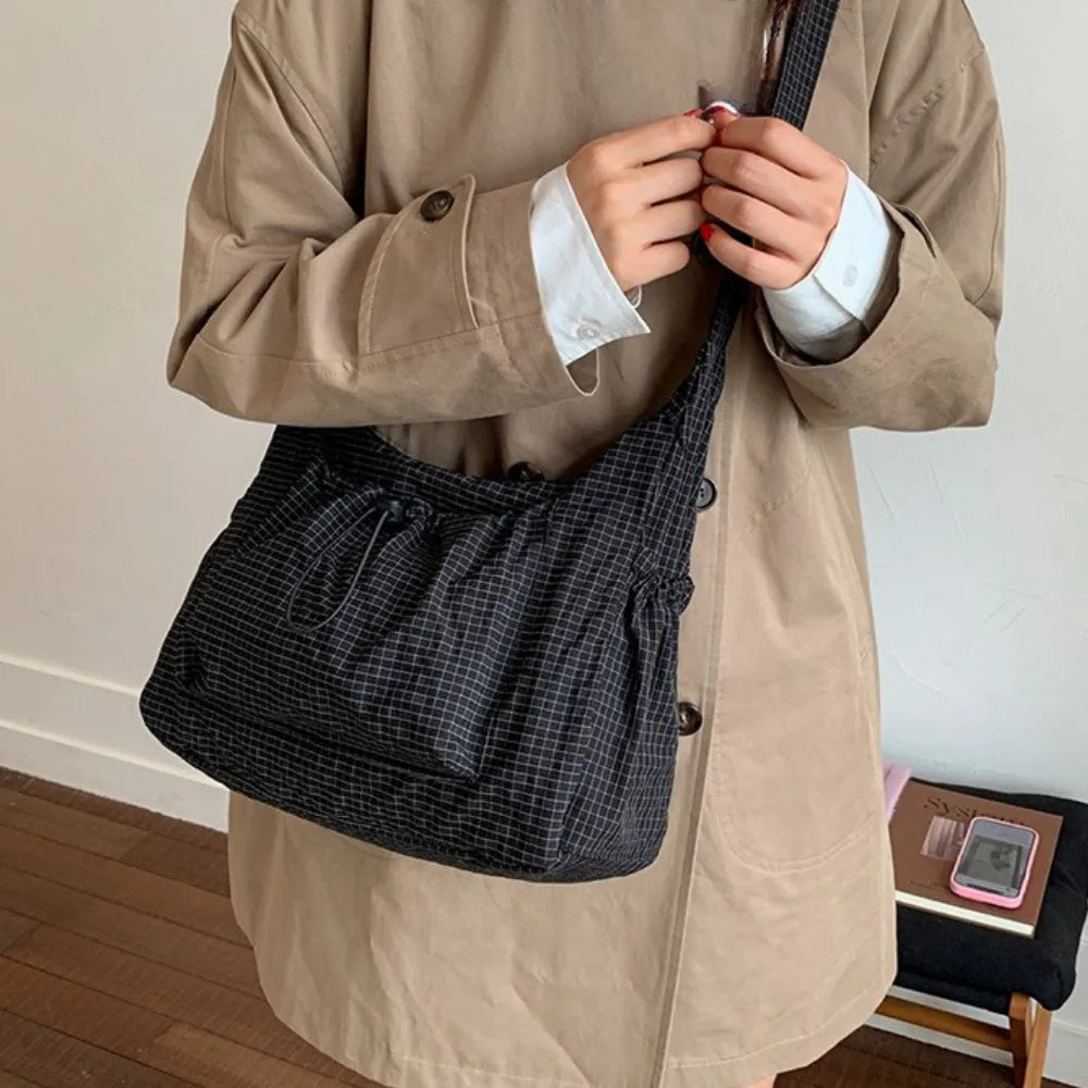 Adriana - Bolso bandolera de cuadros
