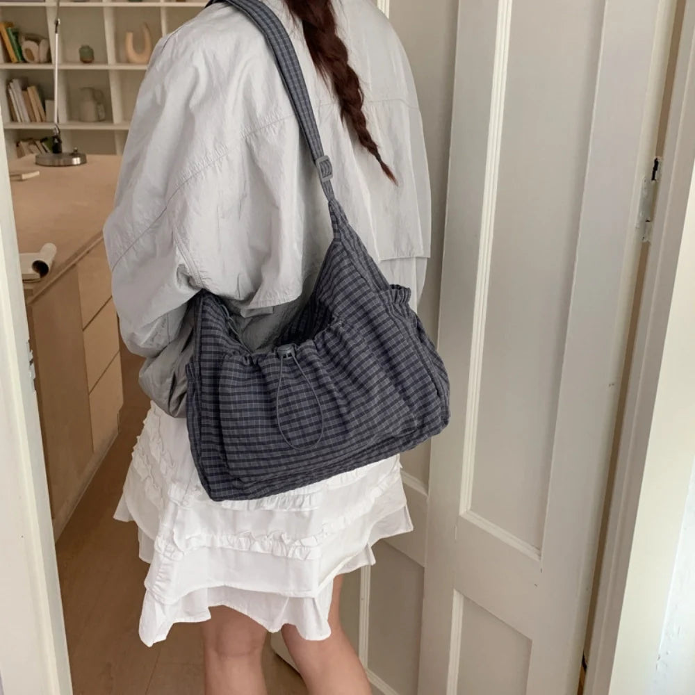 Adriana - Bolso bandolera de cuadros