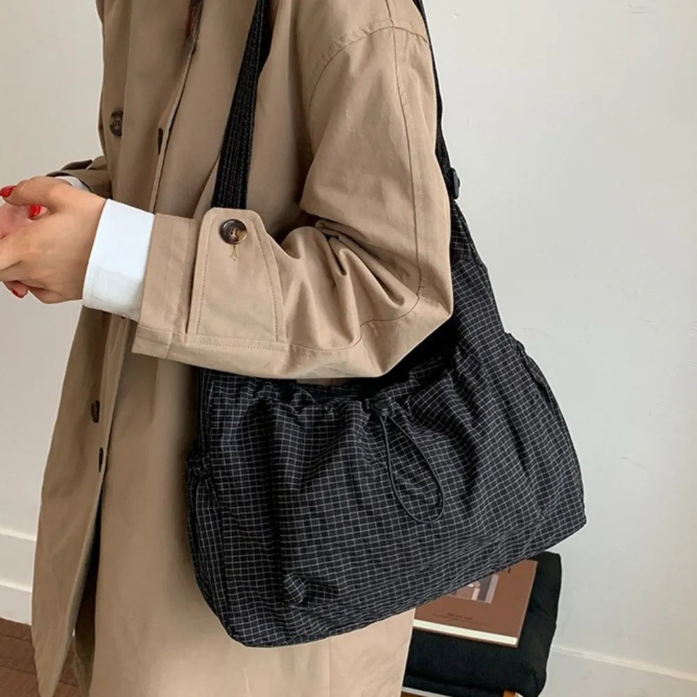 Adriana - Bolso bandolera de cuadros