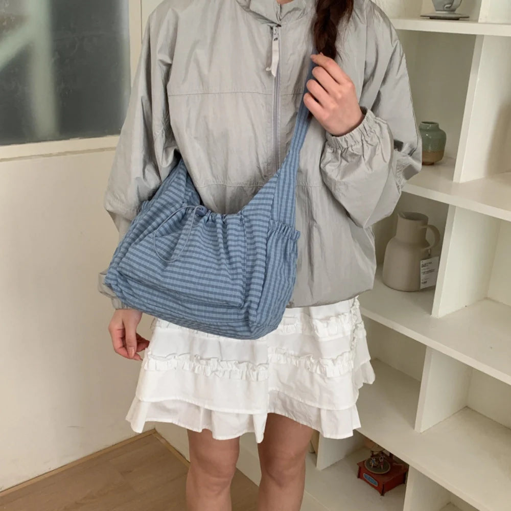 Adriana - Bolso bandolera de cuadros