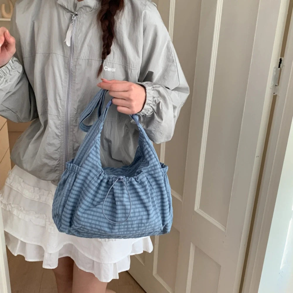 Adriana - Bolso bandolera de cuadros