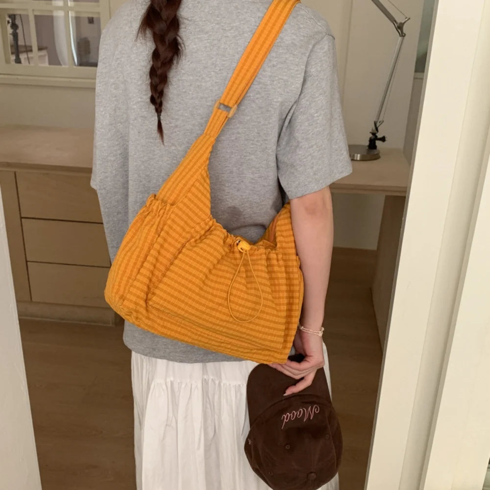 Adriana - Bolso bandolera de cuadros