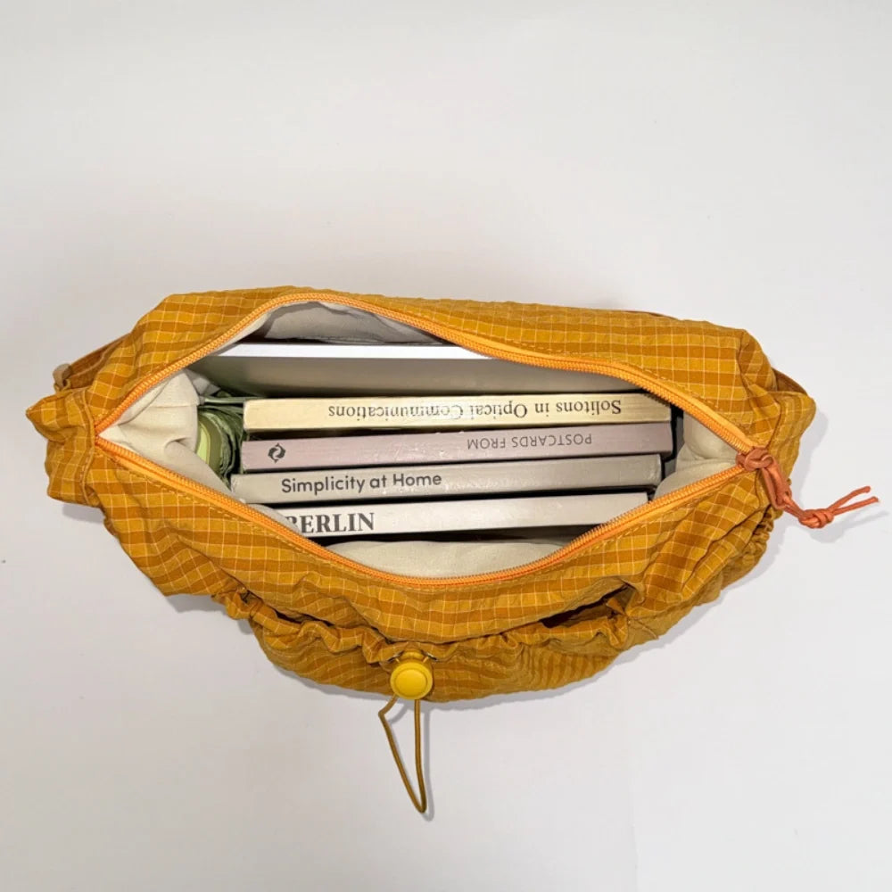 Adriana - Bolso bandolera de cuadros