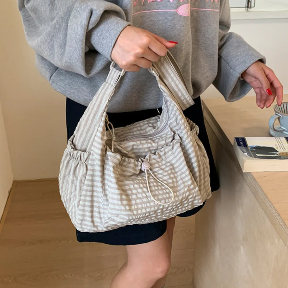 Adriana - Bolso bandolera de cuadros
