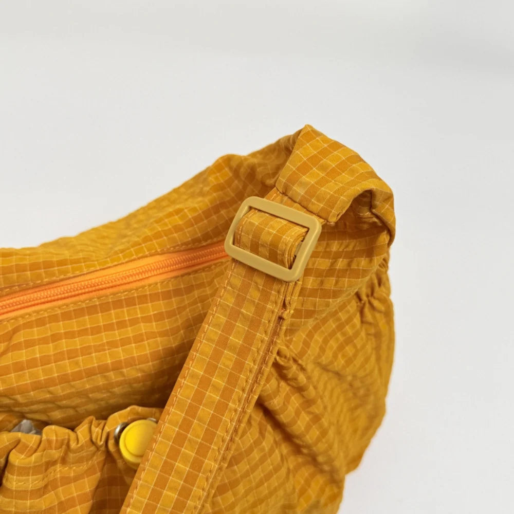 Adriana - Bolso bandolera de cuadros