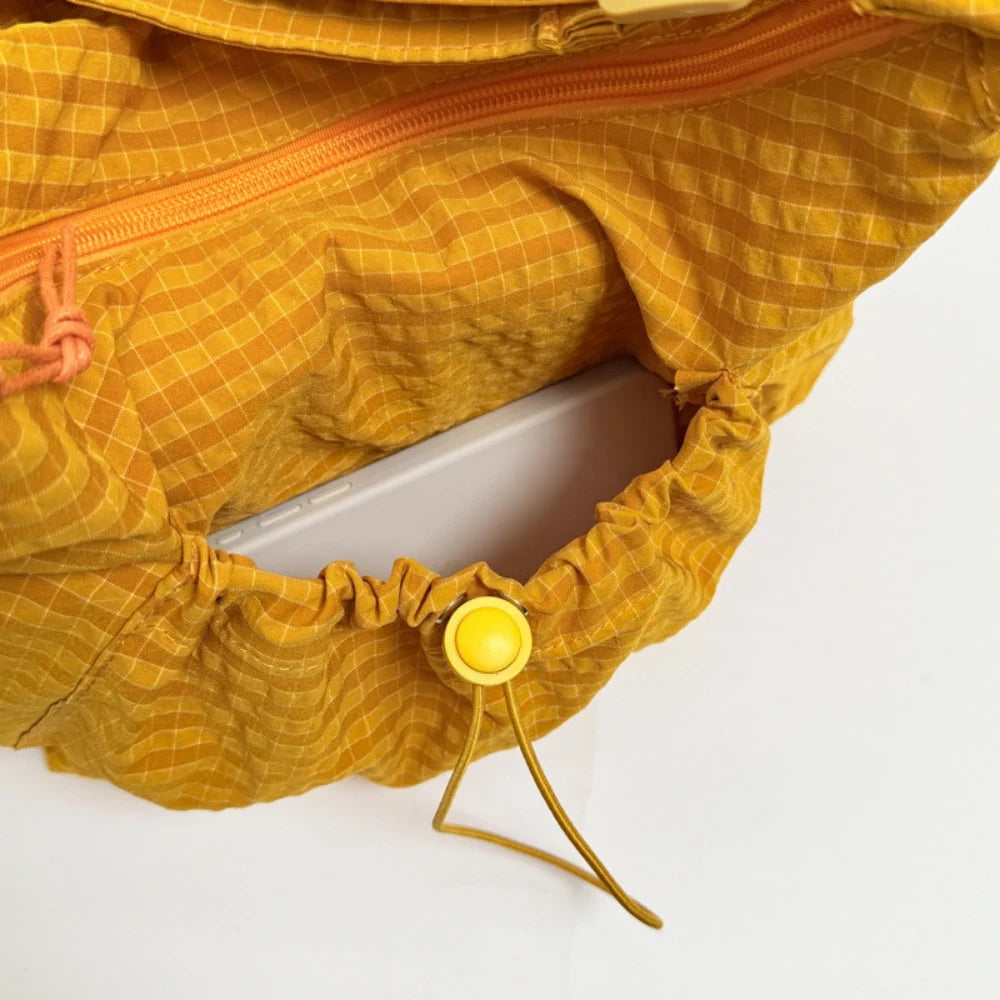 Adriana - Bolso bandolera de cuadros