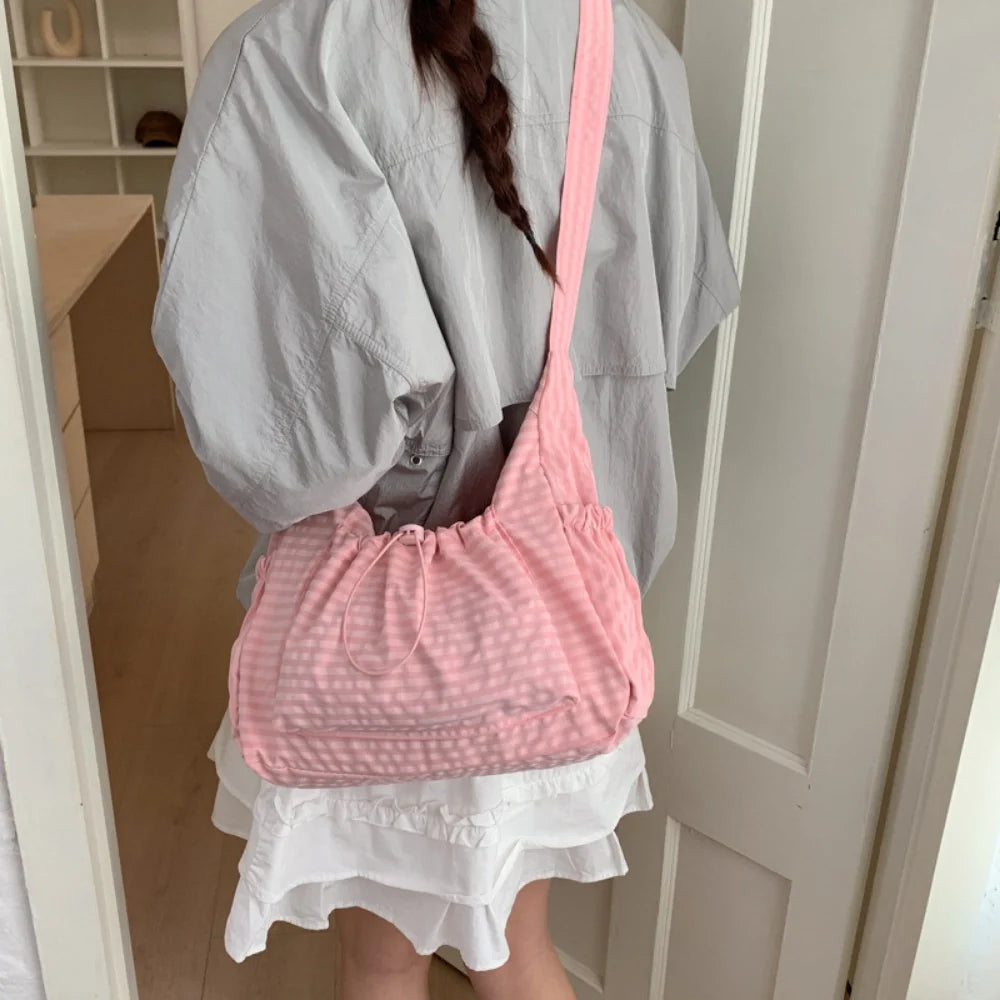Adriana - Bolso bandolera de cuadros