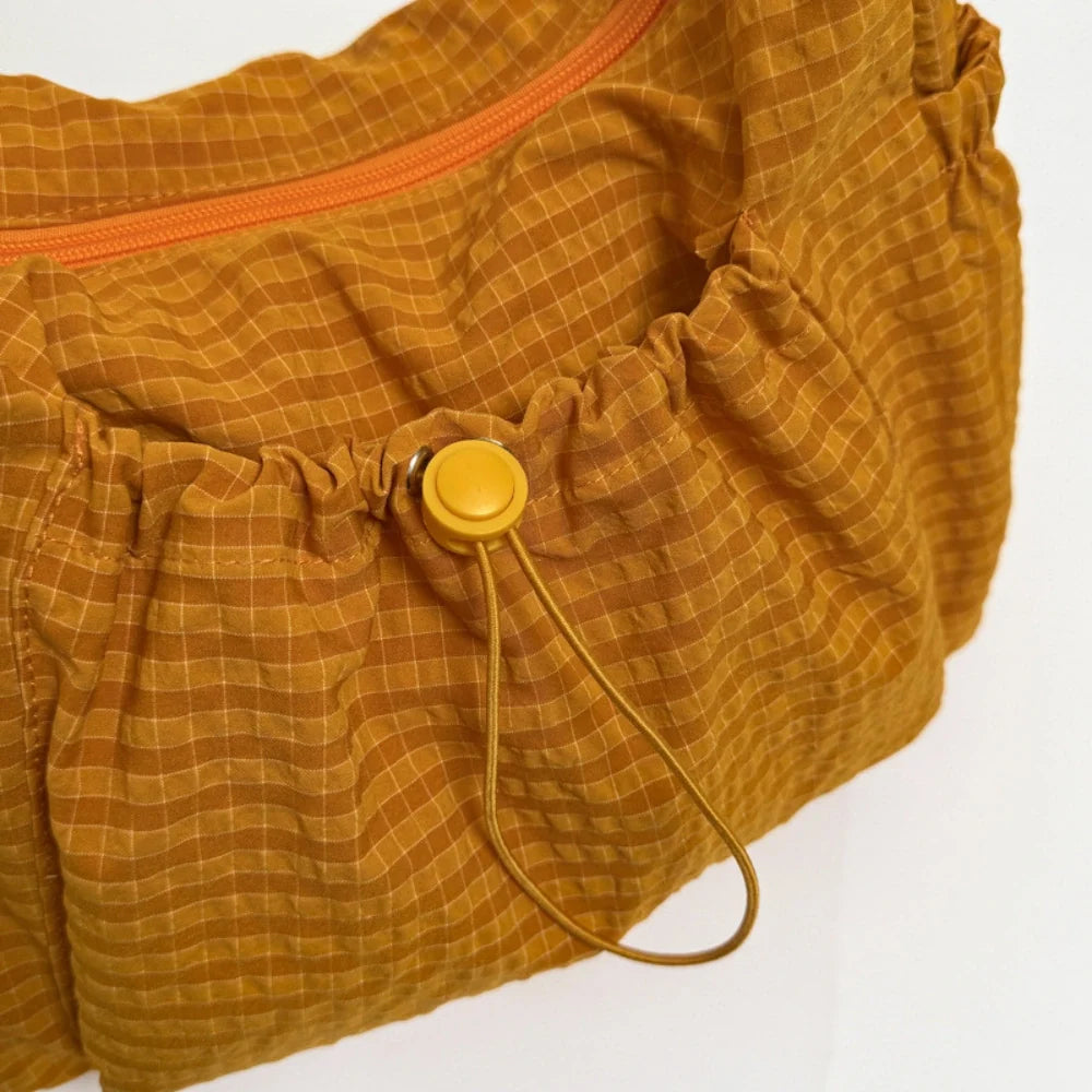 Adriana - Bolso bandolera de cuadros