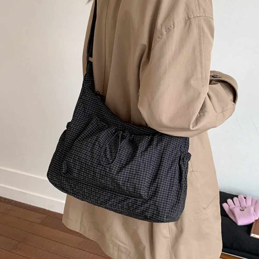 Adriana - Bolso bandolera de cuadros