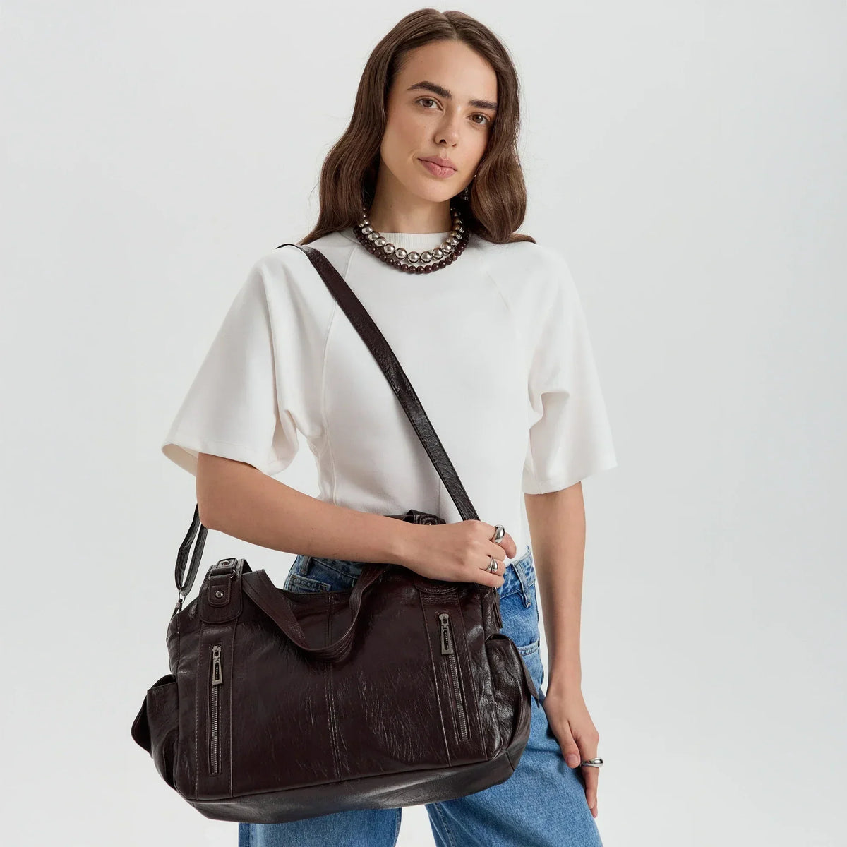Camila - Bolso bandolera antirrobo