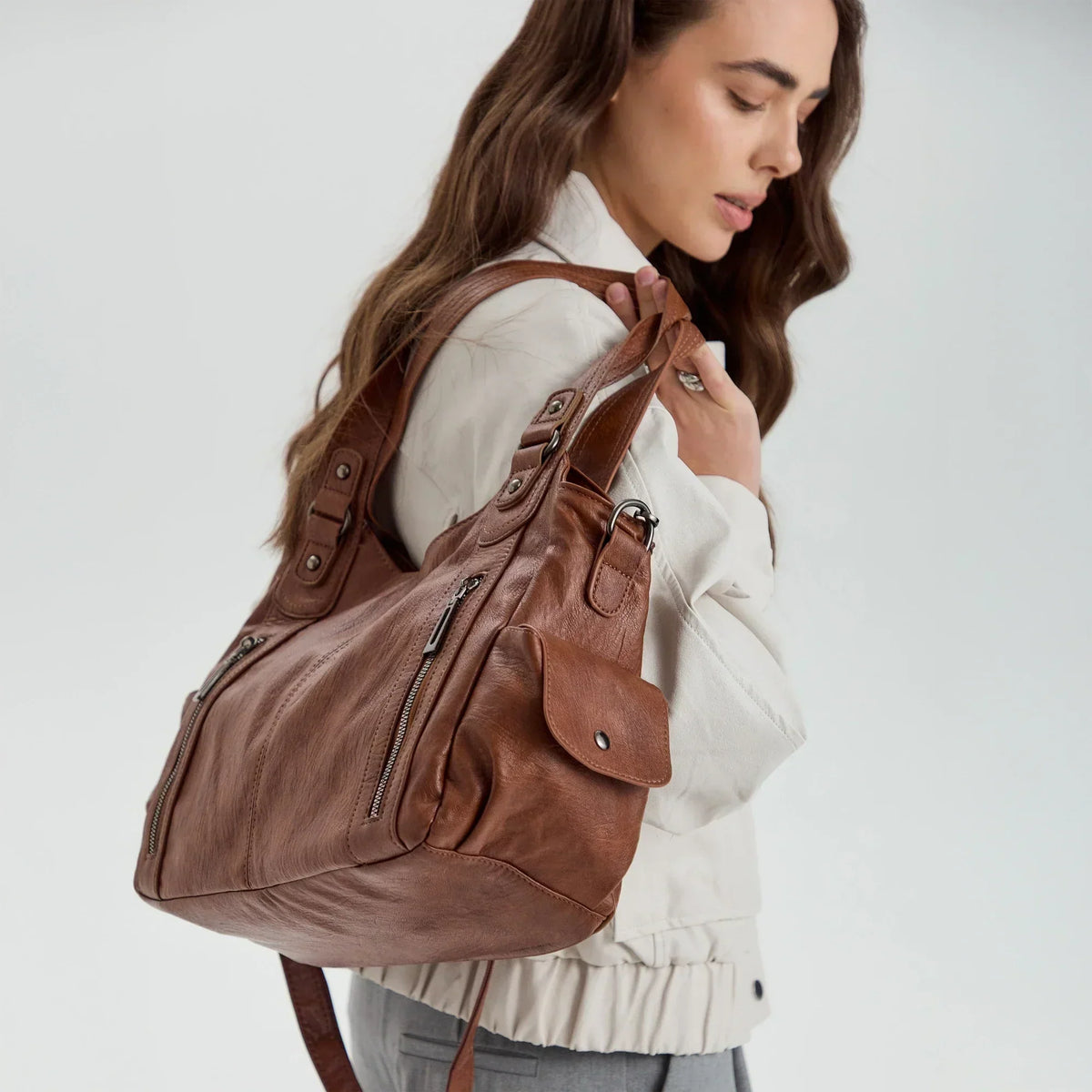 Camila - Bolso bandolera antirrobo