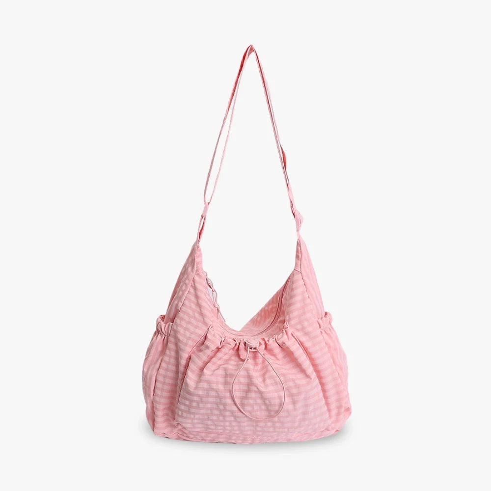 Adriana - Bolso bandolera de cuadros