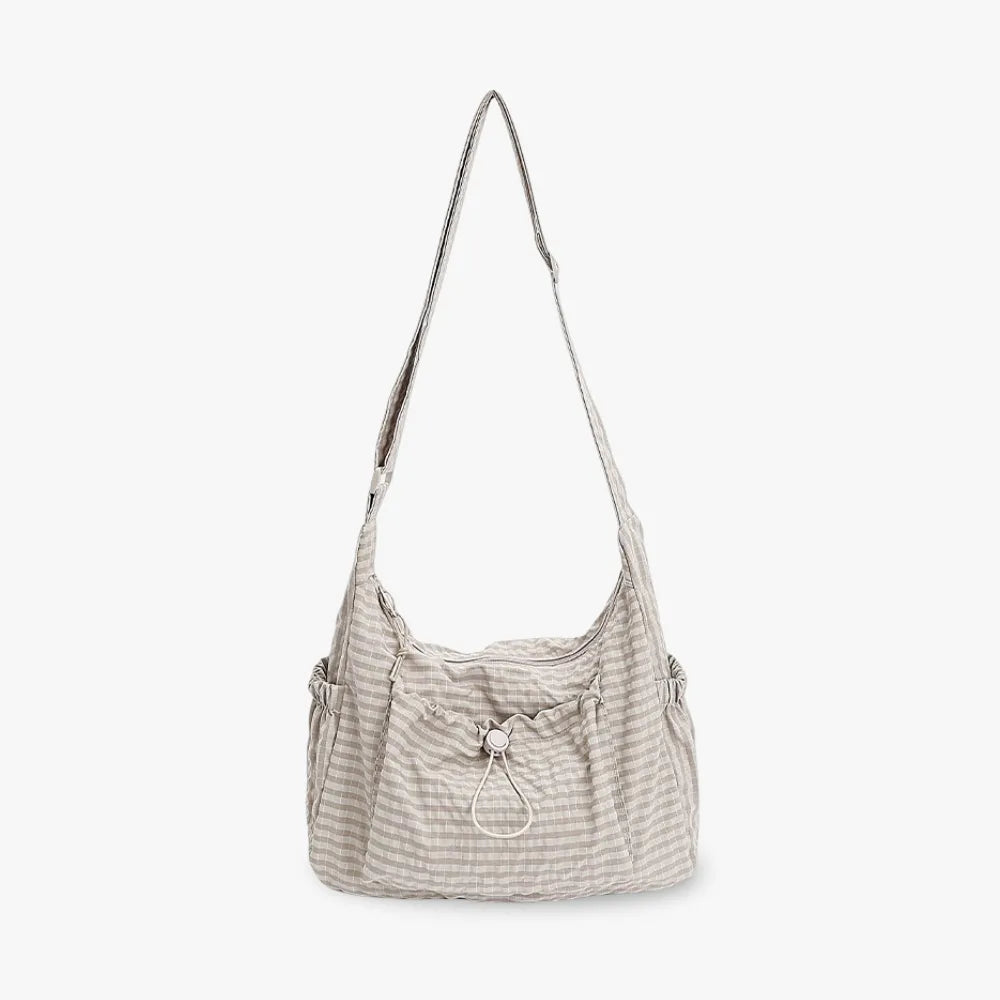 Adriana - Bolso bandolera de cuadros