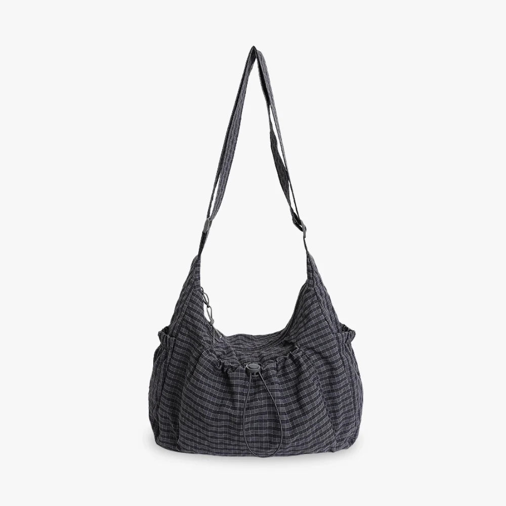 Adriana - Bolso bandolera de cuadros
