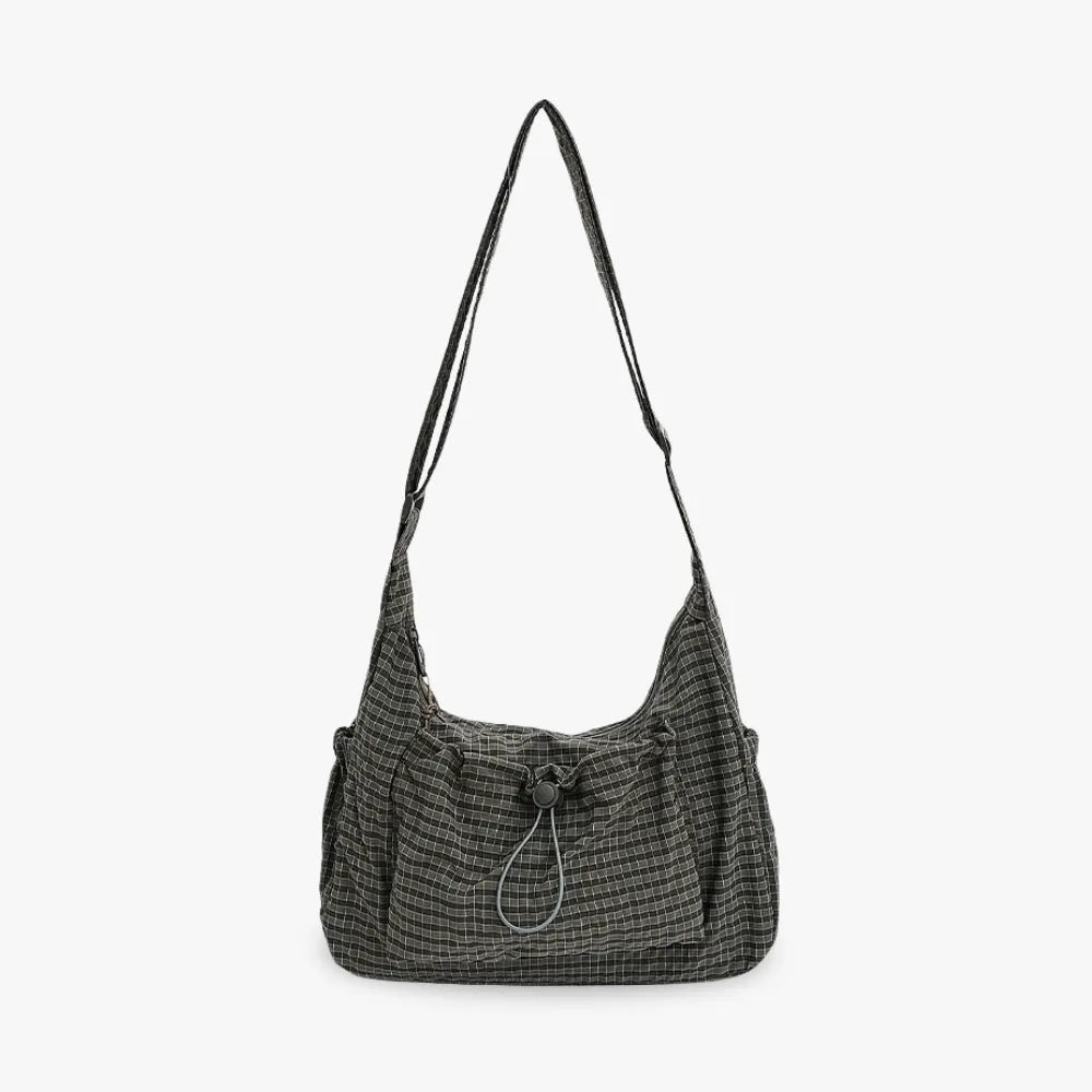 Adriana - Bolso bandolera de cuadros
