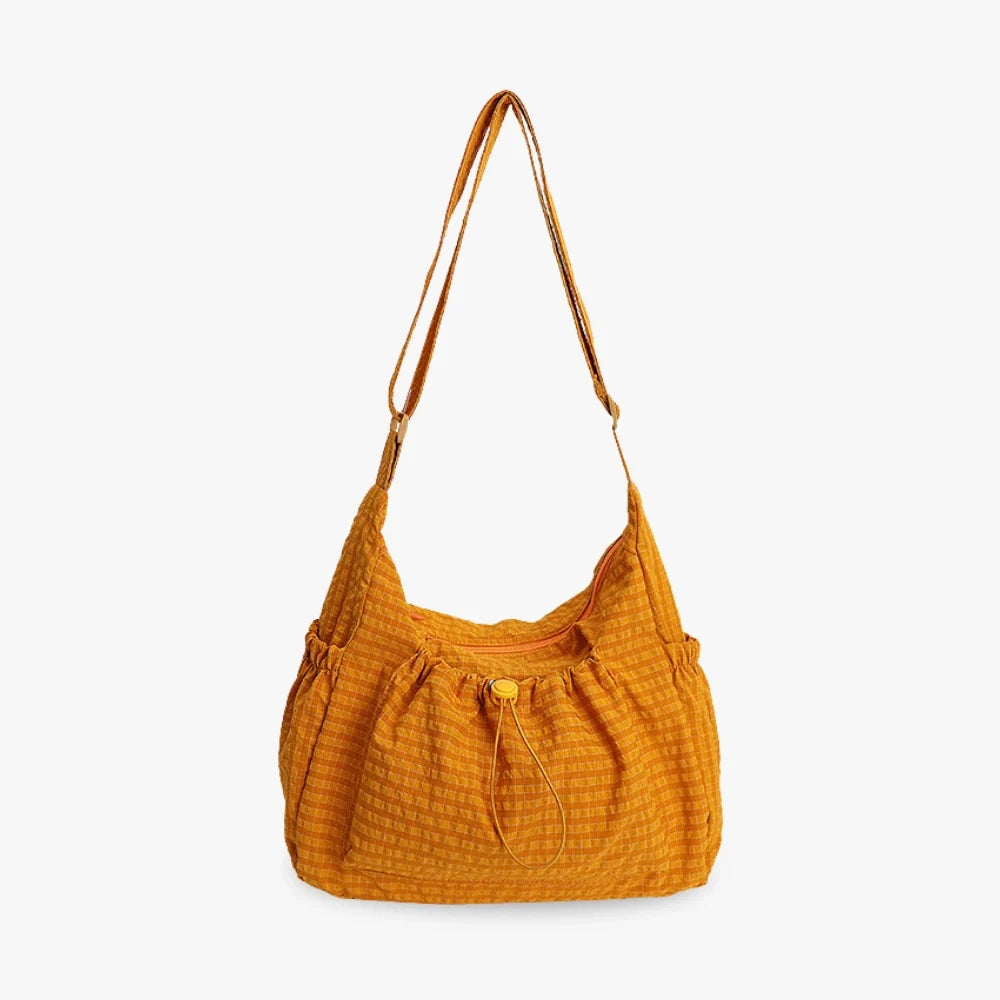Adriana - Bolso bandolera de cuadros