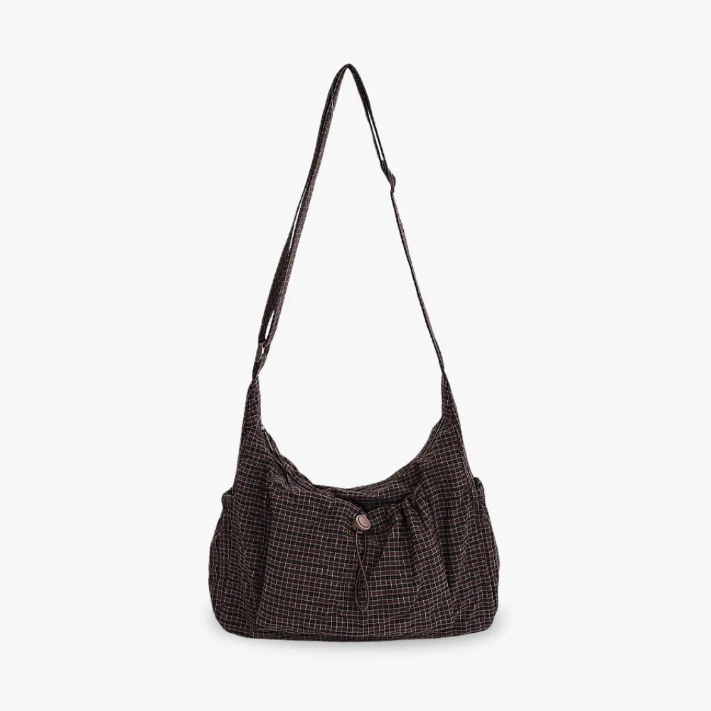 Adriana - Bolso bandolera de cuadros