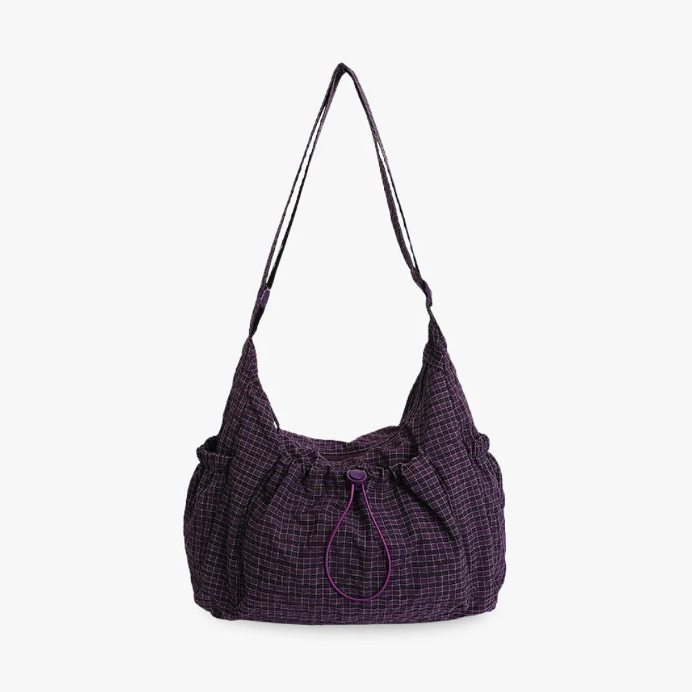 Adriana - Bolso bandolera de cuadros