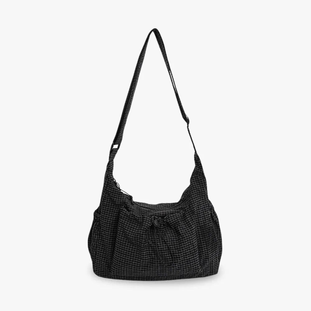 Adriana - Bolso bandolera de cuadros