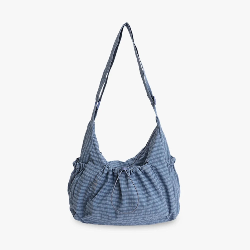 Adriana - Bolso bandolera de cuadros