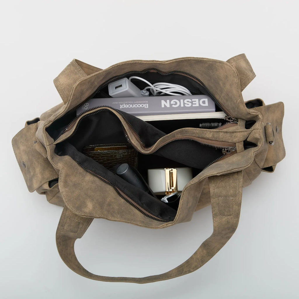 Camila - Bolso bandolera antirrobo