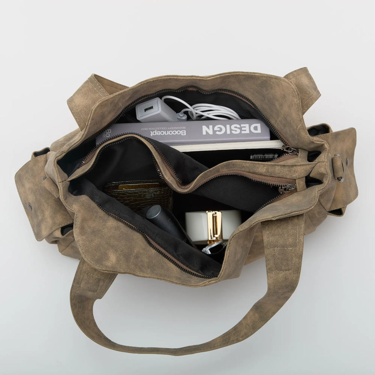 Camila - Bolso bandolera antirrobo