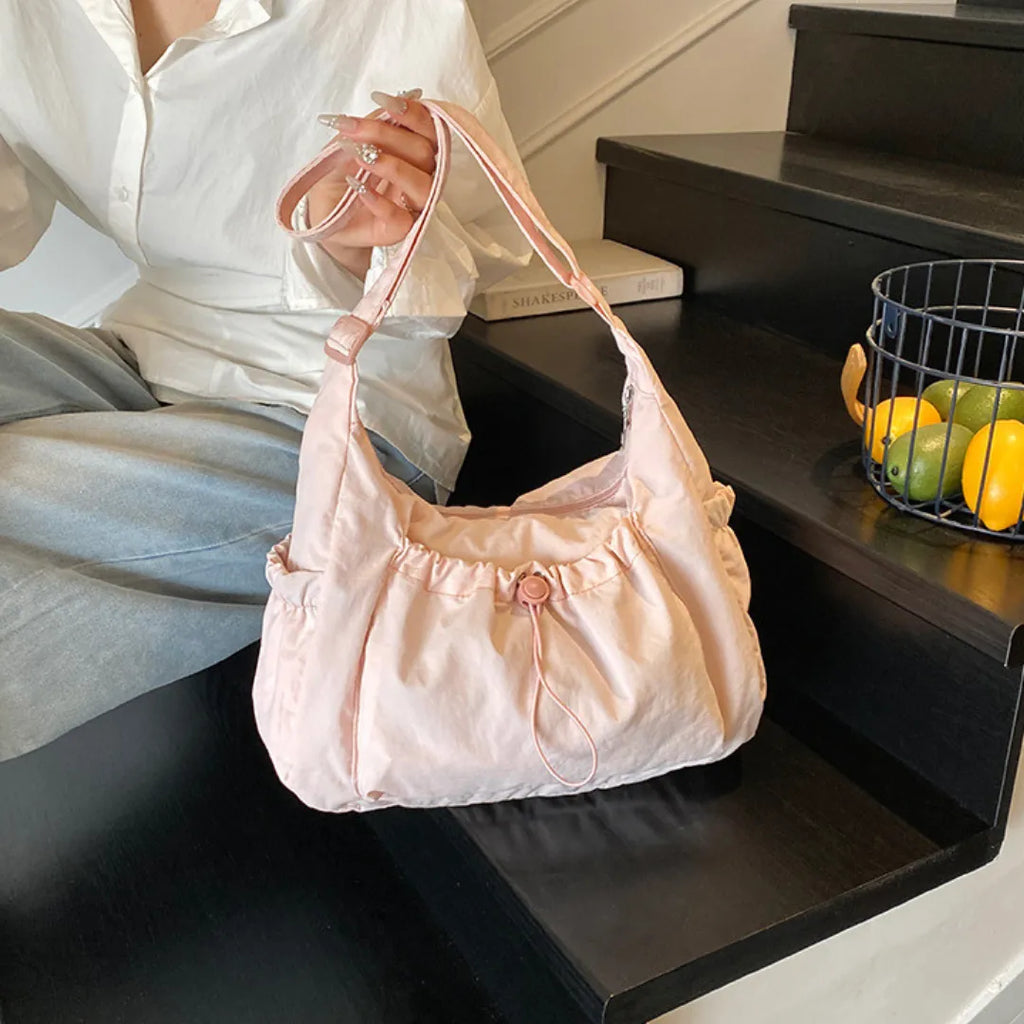 Adriana - Bolso bandolera de cuadros