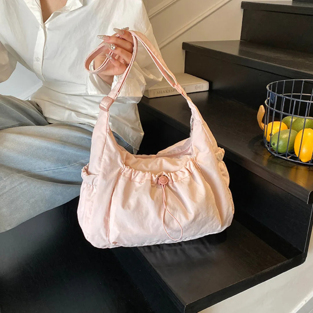 Adriana - Bolso bandolera de cuadros