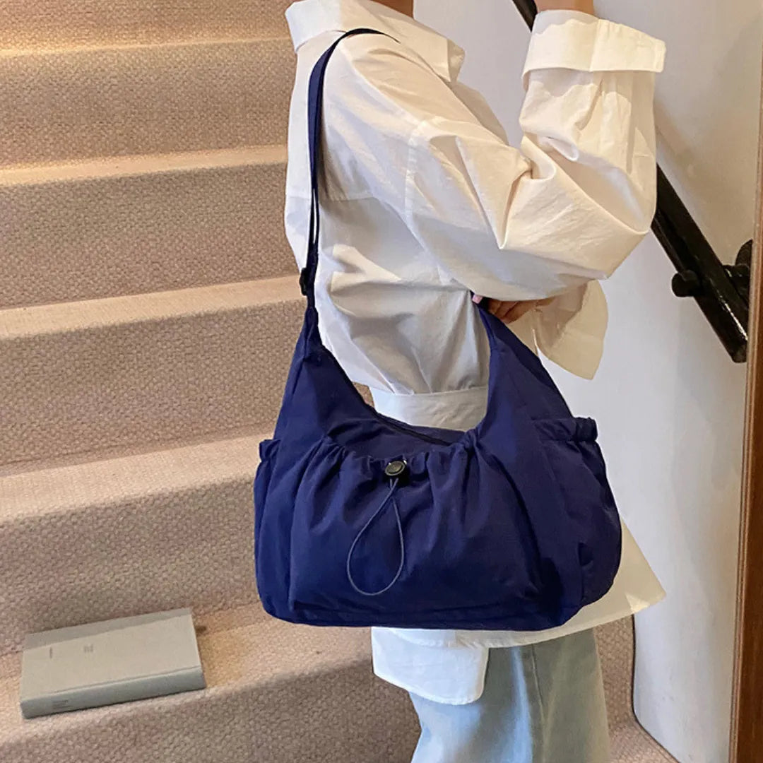 Adriana - Bolso bandolera de cuadros