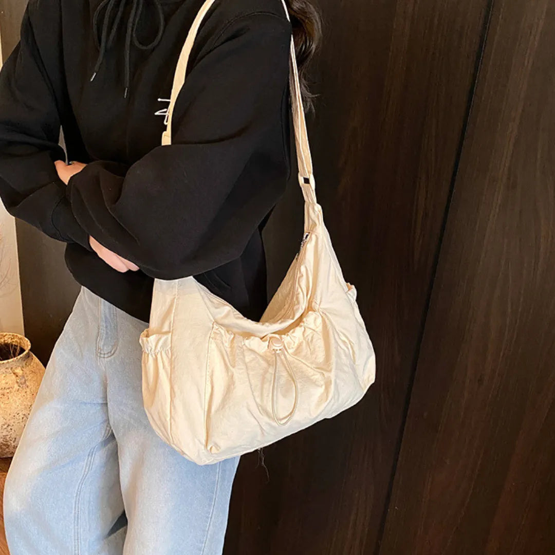 Adriana - Bolso bandolera de cuadros