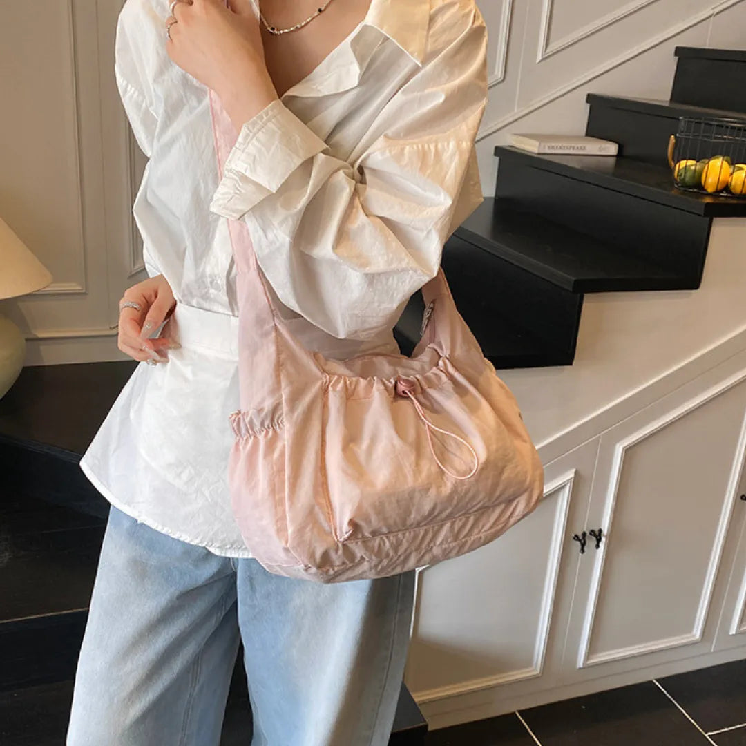 Adriana - Bolso bandolera de cuadros