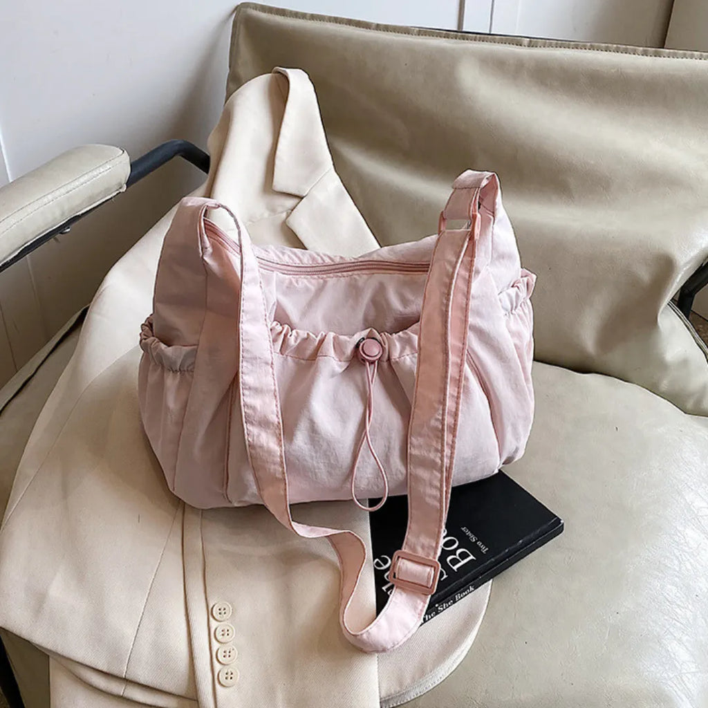 Adriana - Bolso bandolera de cuadros