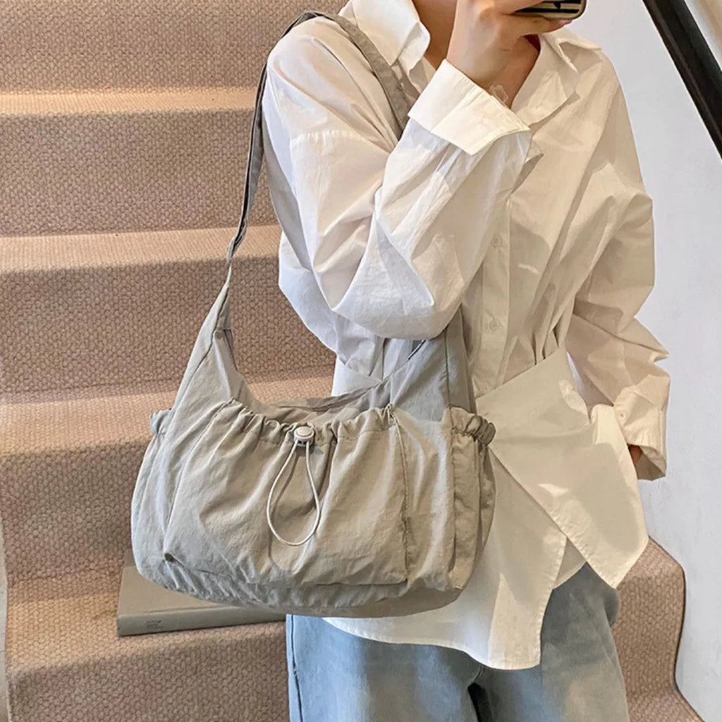 Adriana - Bolso bandolera de cuadros
