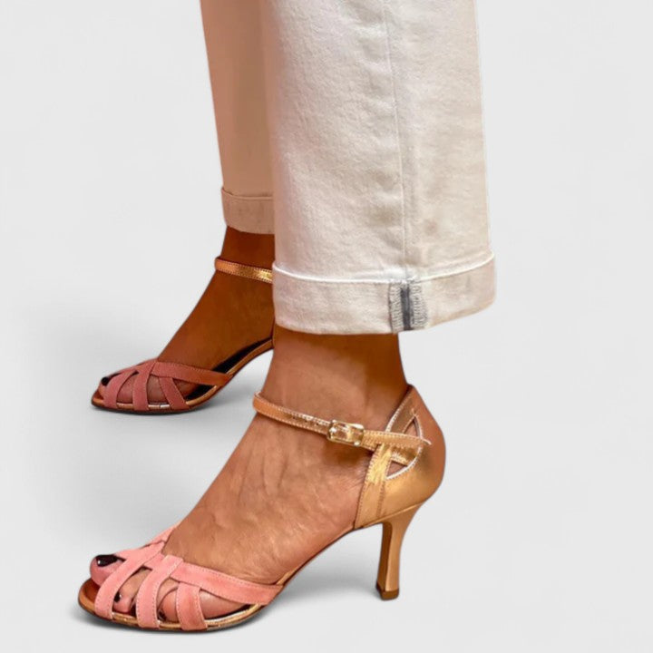 Danna - Tacones tiras