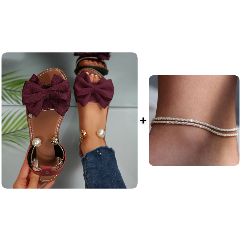 Manuela - Sandalias elegantes con detalles