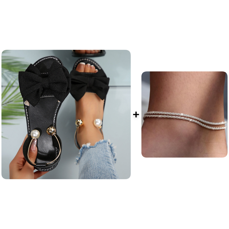 Manuela - Sandalias elegantes con detalles