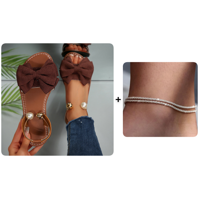Manuela - Sandalias elegantes con detalles