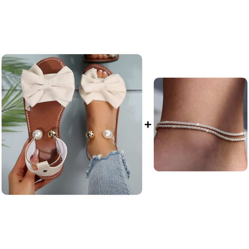 Manuela - Sandalias elegantes con detalles